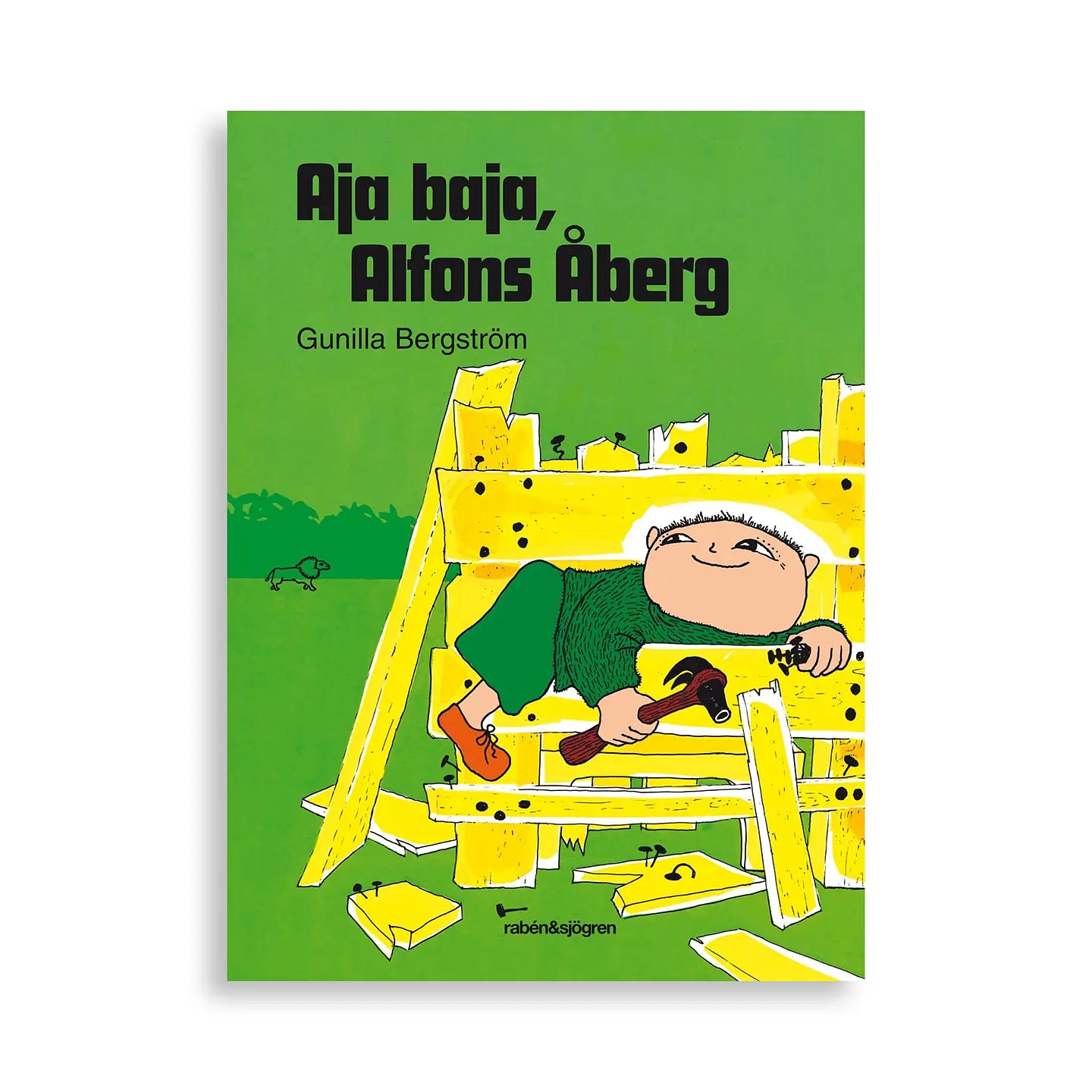 Los geht's, Alfons Åberg