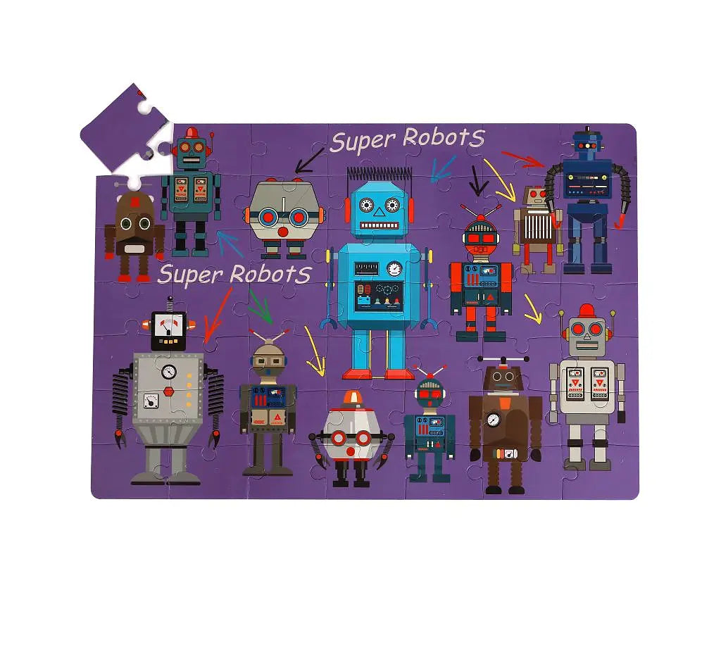 Puzzle Roboter 49 Teile