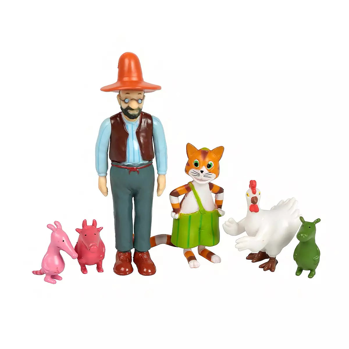 Figurenset Pettson & Findus mit Freunden