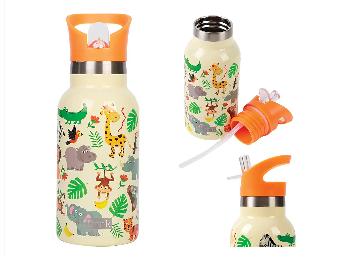 Thermoskanne 350 ml Wilde Tiere