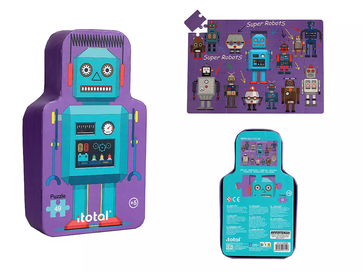 Puzzle Roboter 49 Teile