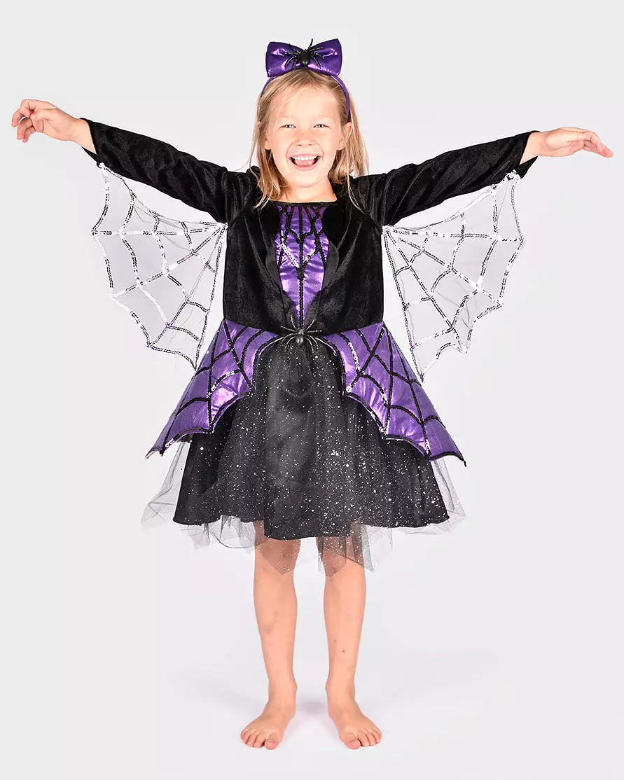 Kleid Spinne